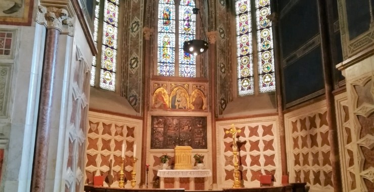 La Cappella di San Giovanni Battista