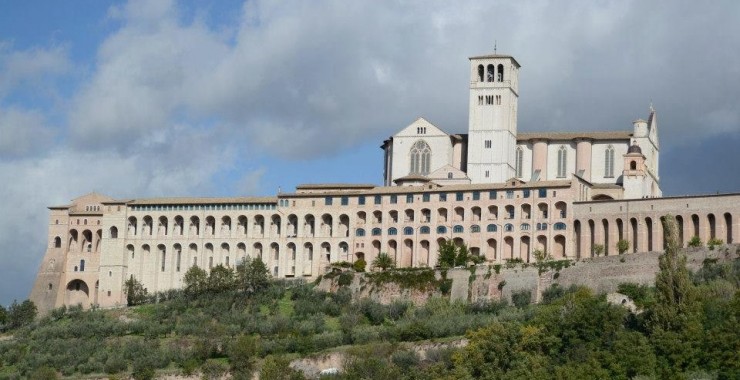 La storia del Sacro Convento