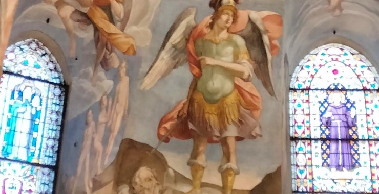 Francesco e gli Arcangeli