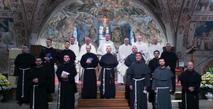 Professioni religiose nella Basilica inferiore di San Francesco
