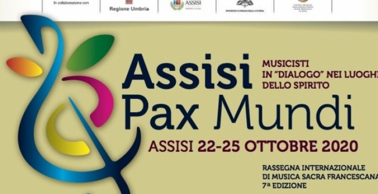 Al via Assisi Pax Mundi 2020