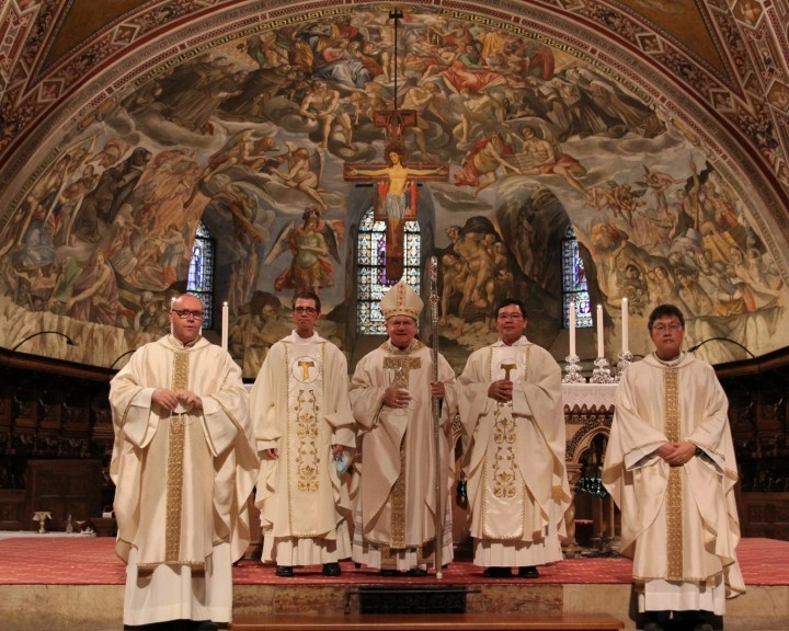 Ordinazioni sacerdotali in Basilica