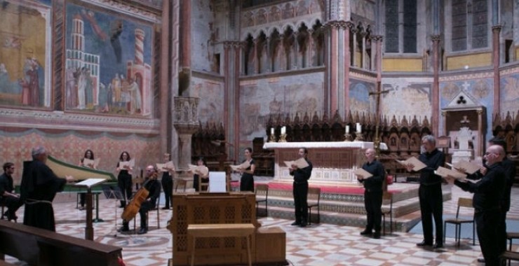 THE FRANCISCAN SINGERS AD INCONTRI INUSUALI