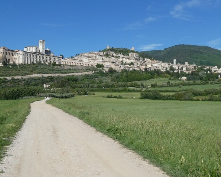Verso Assisi
