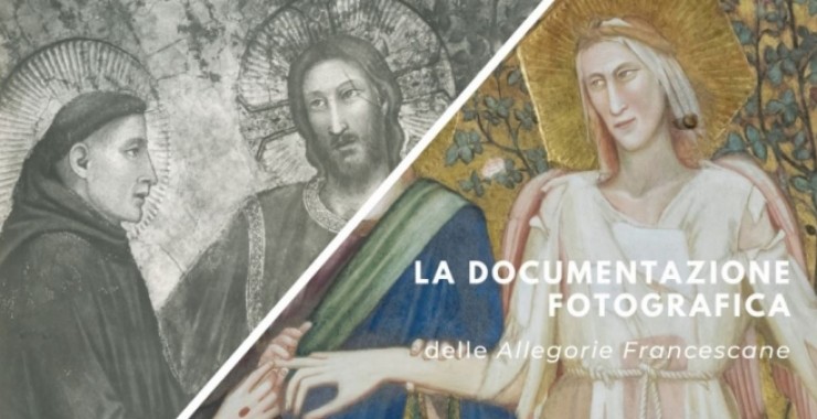 La documentazione fotografica delle allegorie francescane