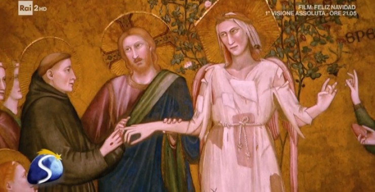 Sulla via di Damasco, tra gli affreschi di Giotto