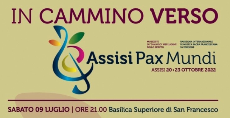 In cammino verso Assisi Pax Mundi