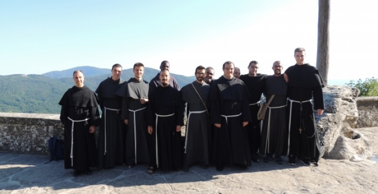 Professioni dei novizi in Basilica
