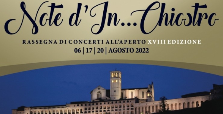 Note d'In...Chiostro 2022
