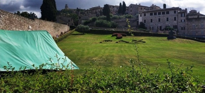 tenda e Assisi